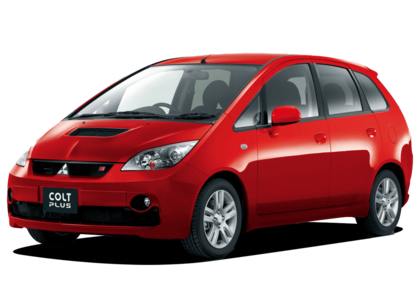 Коврики на Mitsubishi Colt Plus VI 2004 - 2012 в Туле