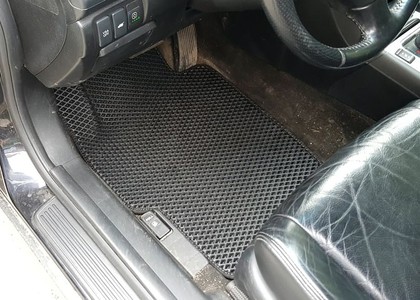 Ворсовые коврики на Honda Accord VII 2002 - 2008 в Туле