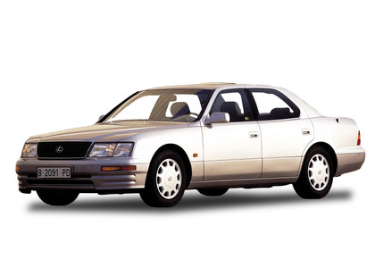 Коврики на Lexus LS II 1994 - 2000 в Туле