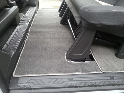 Коврики на Ford Transit Custom 2012 - 2023 в Туле