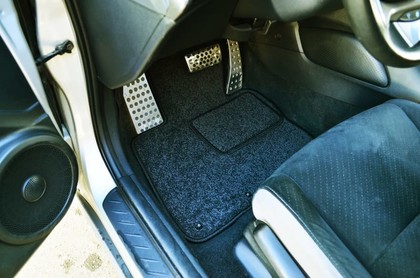 Ворсовые коврики на Honda Civic VIII 5d 2006 - 2012 в Туле