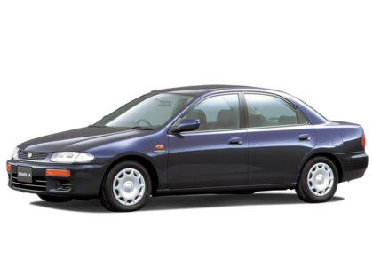 Коврики на Mazda Familia (BH) 1994 - 1999 в Туле