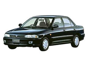 Ворсовые коврики на Mitsubishi Lancer VII 1991 - 1995 в Туле