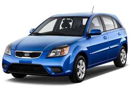 Коврики на KIA Rio II 2005 - 2011 в Туле