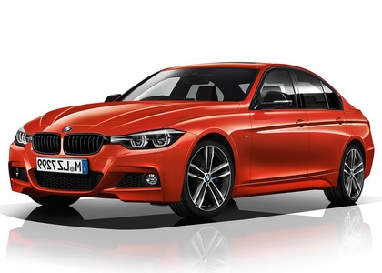 EVA коврики на BMW 3 (F30/F31) 2012 - 2019 в Туле