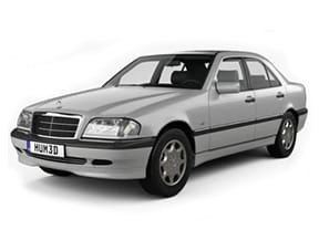 Коврики на Mercedes C (W202) 1993 - 2000 в Туле
