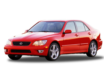 Коврики на Lexus IS I 1998 - 2005 в Туле