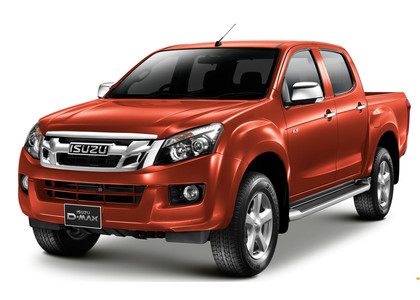 Коврики на Isuzu D-max II 2011 - 2021 в Туле