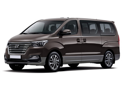 Ворсовые коврики на Hyundai H1 II 2007 - 2022 в Туле