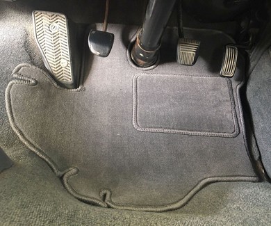Ворсовые коврики на Toyota Hiace (H100) 1989 - 2005 в Туле