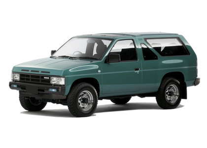 Ворсовые коврики на Nissan Terrano I (WD21) 1985 - 1995 в Туле