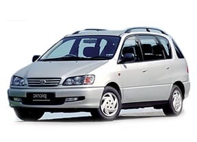 Коврики на Toyota Picnic I 1996 - 2001 в Туле