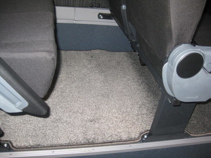 Коврики на Mercedes Sprinter (W906) 2006 - 2013 в Туле