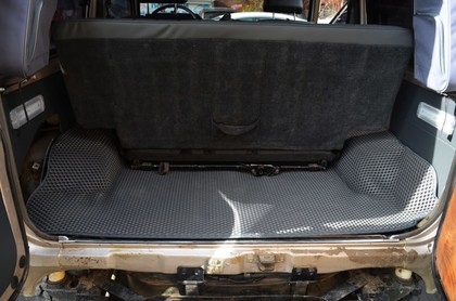 Коврики на Toyota Land Cruiser 70 2006 - 2025 в Туле