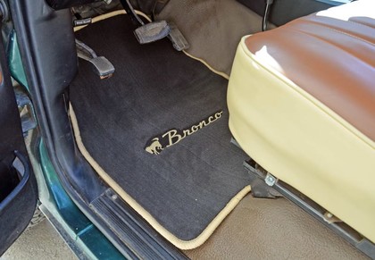 Коврики на Ford Bronco 1979 - 1986 в Туле