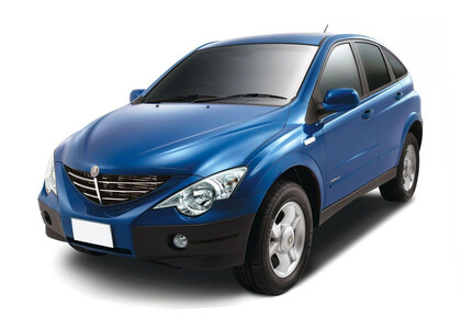 EVA коврики на SsangYong Actyon I 2006 - 2011 в Туле