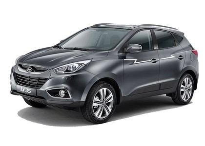 Коврики на Hyundai ix35 2010 - 2017 в Туле