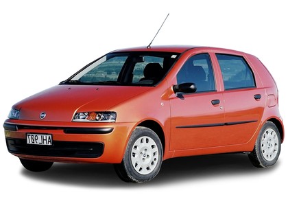 Коврики на Fiat Punto II 1999 - 2013 в Туле