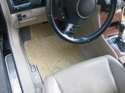 Ворсовые коврики на Honda Accord VII 2002 - 2008 в Туле