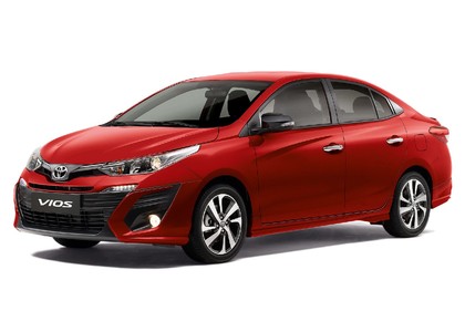 Коврики на Toyota Vios 2013 - 2025 в Туле