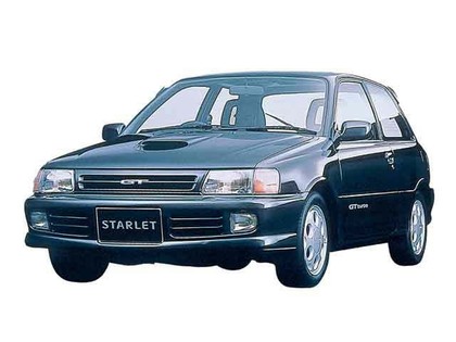 EVA коврики на Toyota Starlet (P80) 1989 - 1995 в Туле