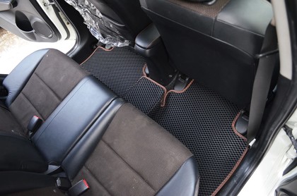 Коврики на Honda Fit Shuttle 2011 - 2015 в Туле