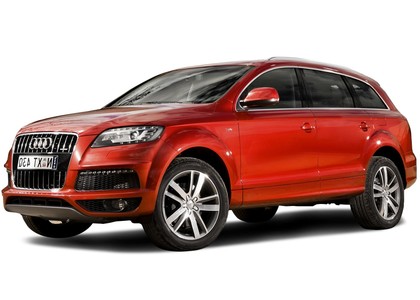 EVA коврики на Audi Q7 I 2005 - 2015 в Туле