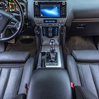 Коврики на Toyota Land Cruiser Prado 150 2009 - 2023 в Туле