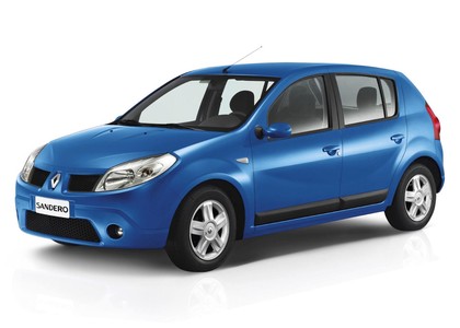 EVA коврики на Renault Sandero I 2009 - 2014 в Туле
