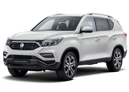 Коврики на SsangYong Rexton IV 2017 - 2025 в Туле