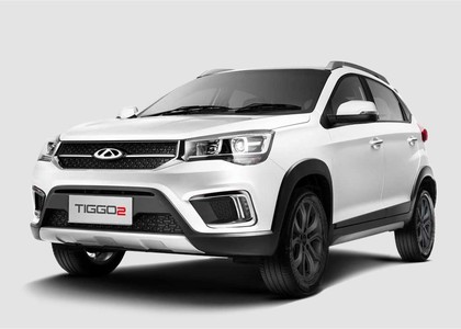 Ворсовые коврики на Chery Tiggo 2 2017 - 2020 в Туле