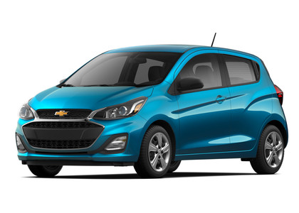 Ворсовые коврики на Chevrolet Spark IV 2015 - 2022 в Туле