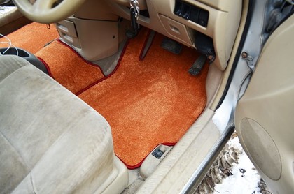 Коврики на Mazda Premacy I 1999 - 2005 в Туле