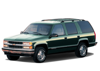 Ворсовые коврики на Chevrolet Tahoe I 1992 - 2000 в Туле