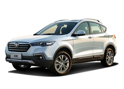 Ворсовые коврики на FAW Besturn X80 2014 - 2021 в Туле