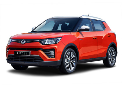 Коврики на SsangYong Tivoli 2014 - 2025 в Туле
