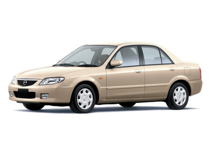 EVA коврики на Mazda 323 1998 - 2003 в Туле