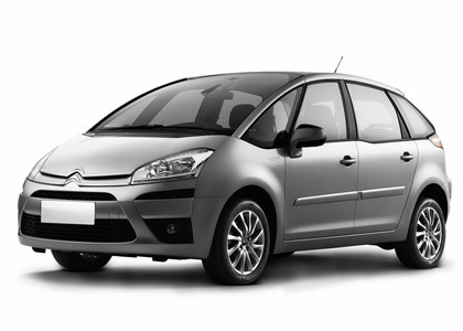 Коврики на Citroen C4 Picasso I 2006 - 2014 в Туле