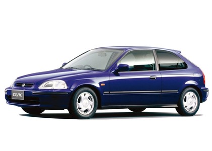 Коврики на Honda Civic VI 3d 1995 - 2001 в Туле
