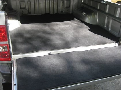 EVA коврики на Toyota Hilux VII 2008 - 2015 в Туле