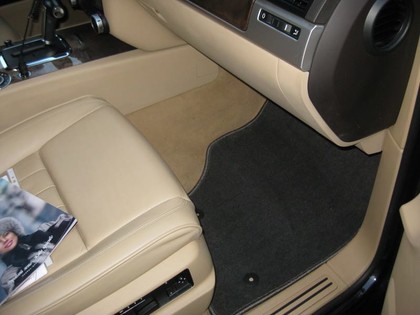 EVA коврики на Volkswagen Touareg I 2002 - 2010 в Туле