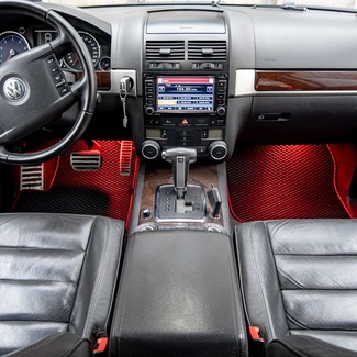 EVA коврики на Volkswagen Touareg I 2002 - 2010 в Туле