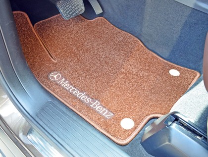 Коврики на Mercedes ML (W166) 2011 - 2015 в Туле