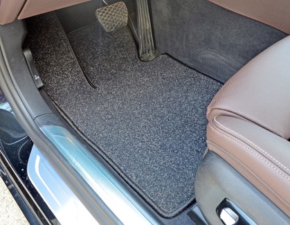 Ворсовые коврики на BMW 7 (G11/G12) 2015 - 2023 в Туле