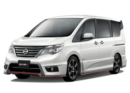 Коврики на Nissan Serena (C26) 2010 - 2016 в Туле