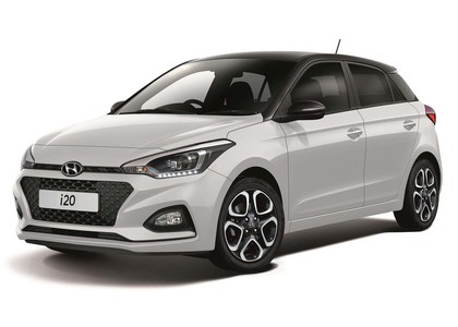 Коврики на Hyundai i20 III 2020 - 2025 в Туле
