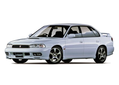 Коврики на Subaru Legacy II 1994 - 1999 в Туле