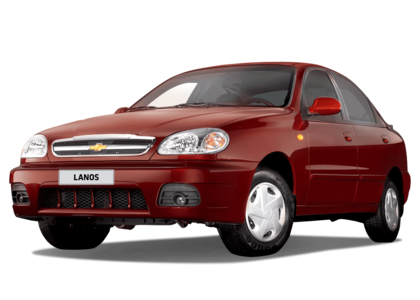 Ворсовые коврики на Chevrolet Lanos 2002 - 2009 в Туле