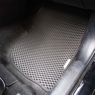 Коврики на Mitsubishi Lancer Evolution X 2007 - 2016 в Туле