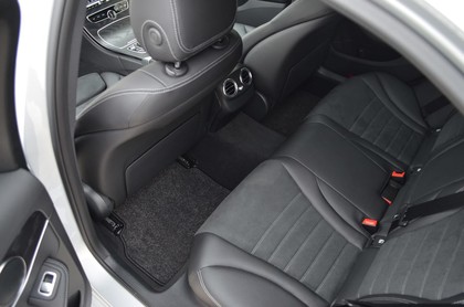 Коврики на Mercedes C (W205) 2014 - 2023 в Туле